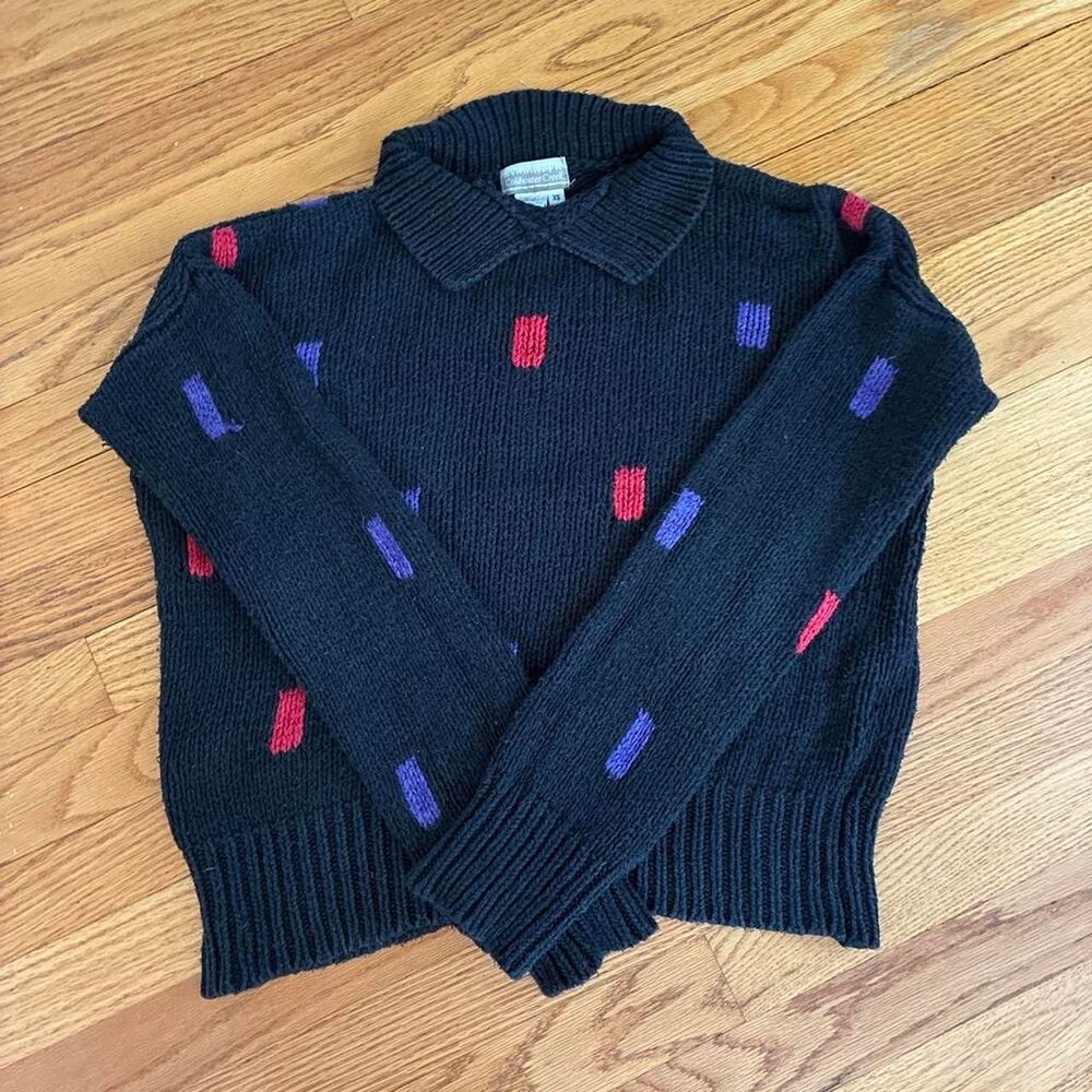 Y2K Coldwater Creek Silk/Cotton Sweater